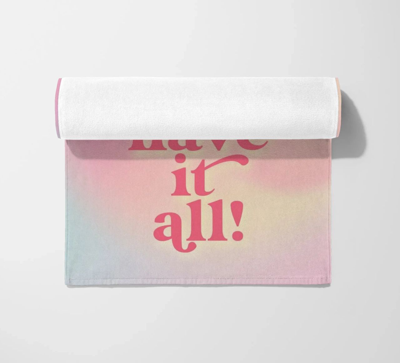 You Can Have It All telo mare da neon* fotografie