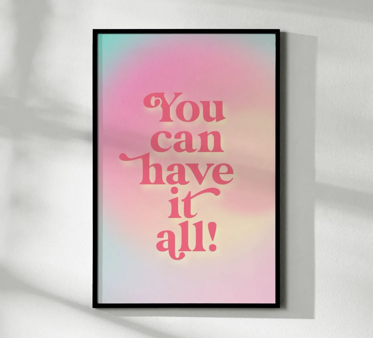 You Can Have It All carta hahnemühle da neon* fotografie