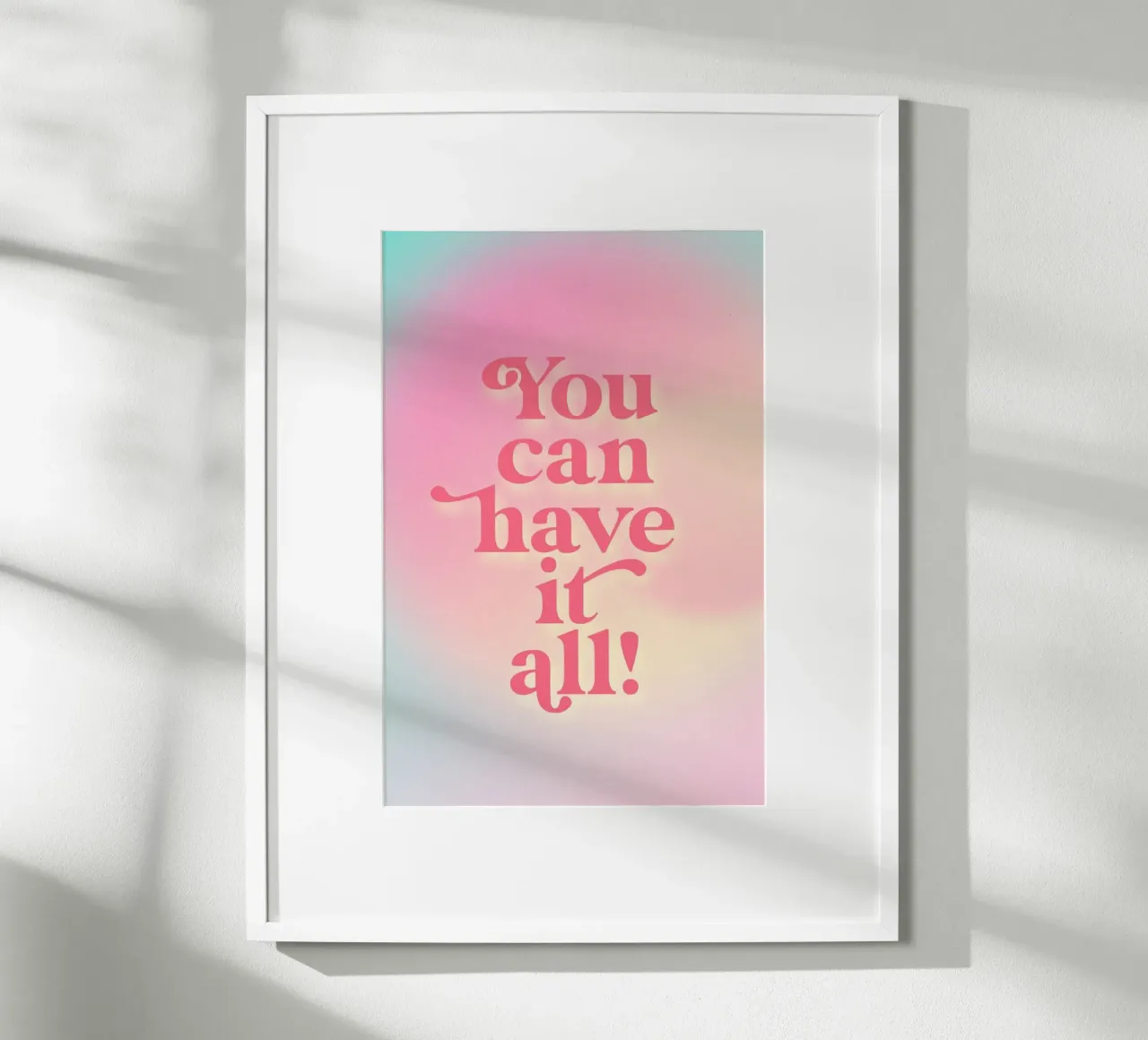 You Can Have It All carta hahnemühle da neon* fotografie