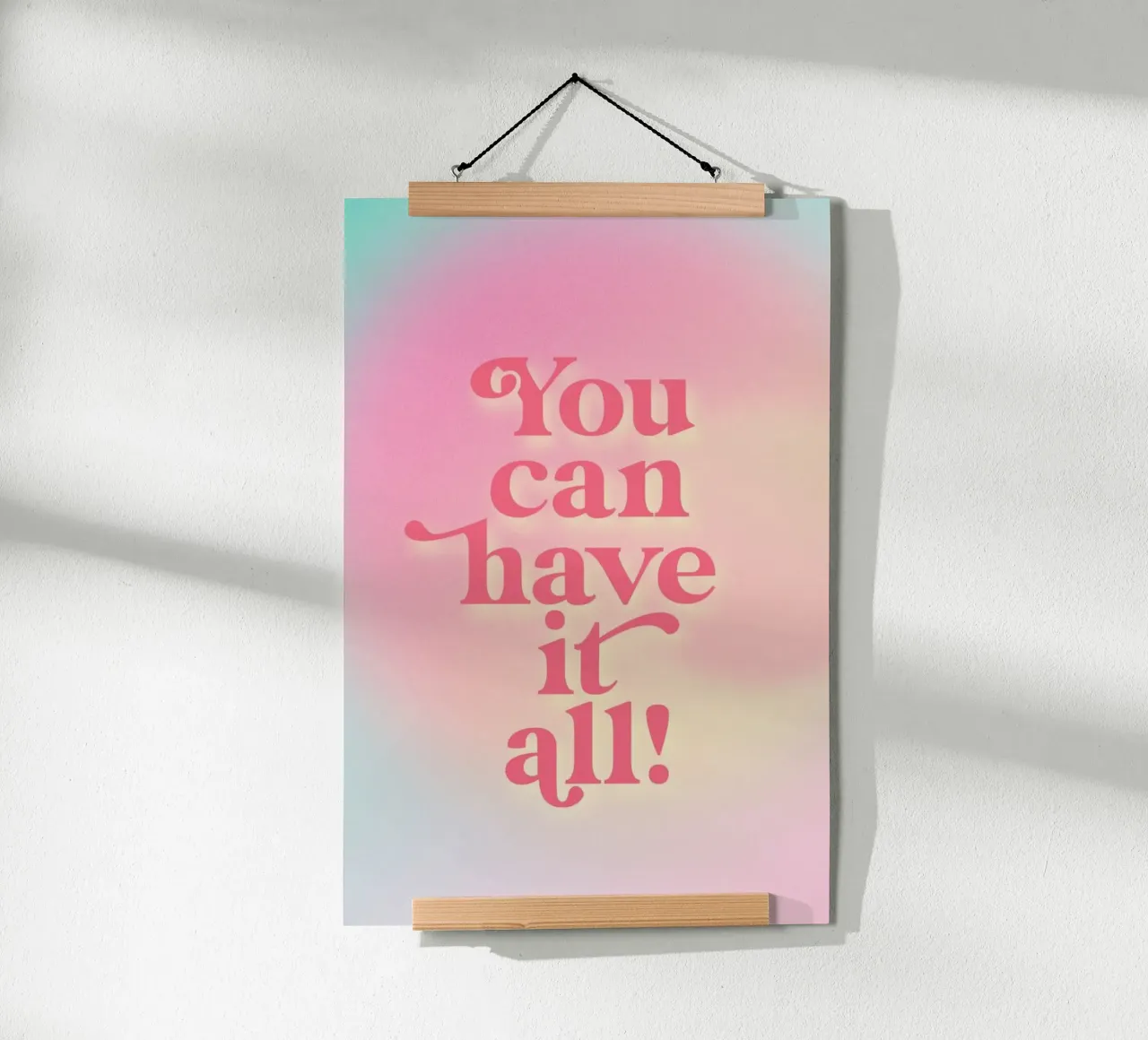 You Can Have It All carta hahnemühle da neon* fotografie