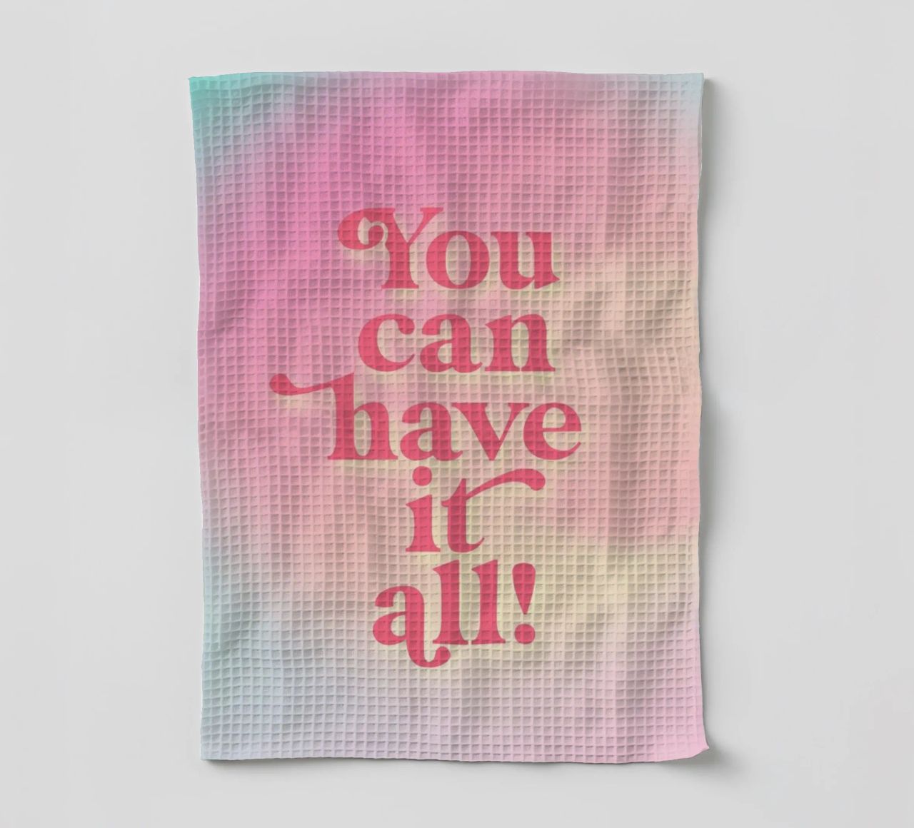 You Can Have It All canovaccio da cucina da neon* fotografie
