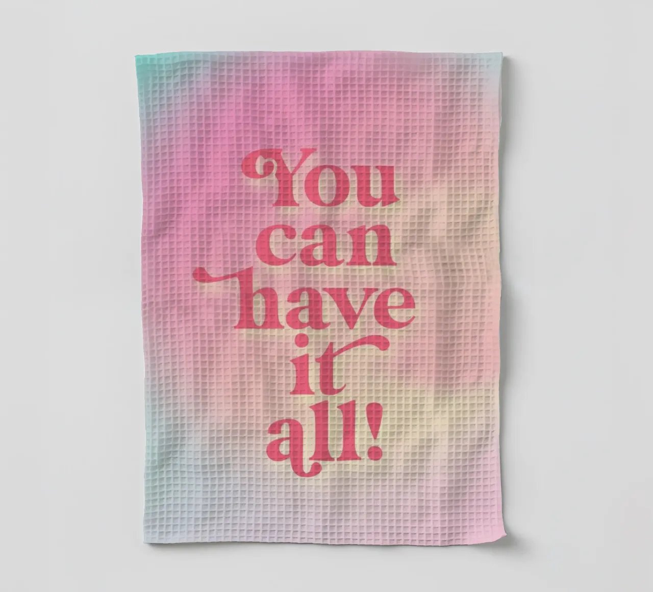 You Can Have It All canovaccio da cucina da neon* fotografie