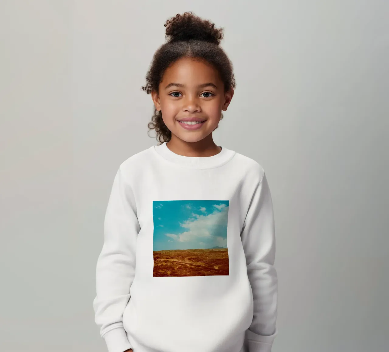 Hawaii Big Island kids sweatshirt by KISSA STUDIO