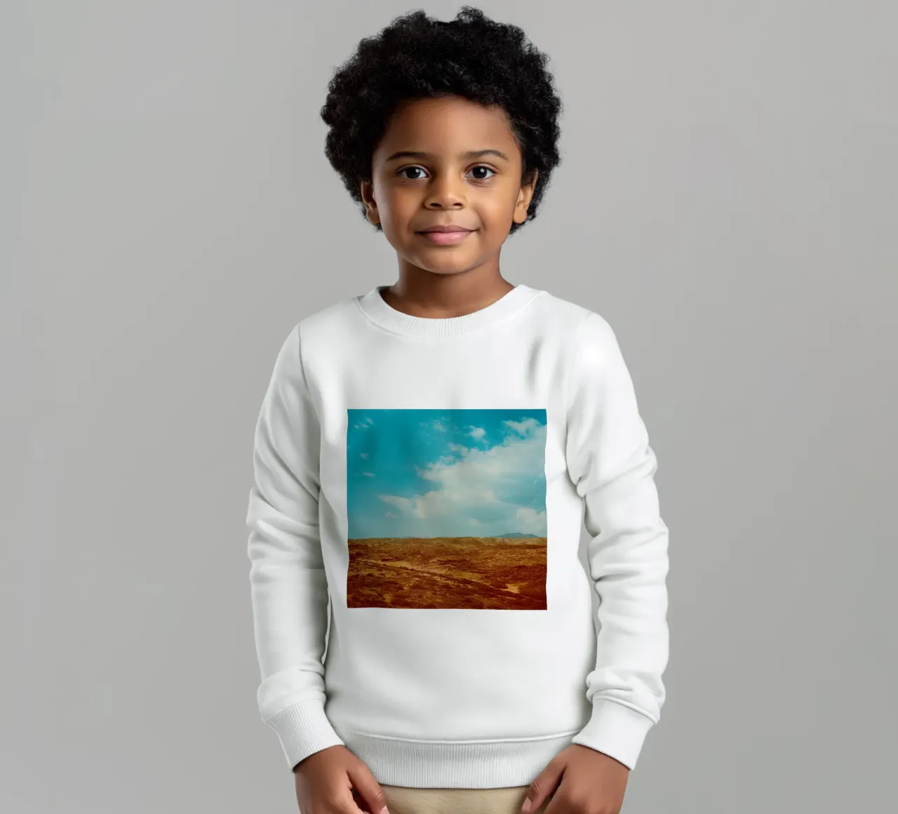Hawaii Big Island kids sweatshirt by KISSA STUDIO