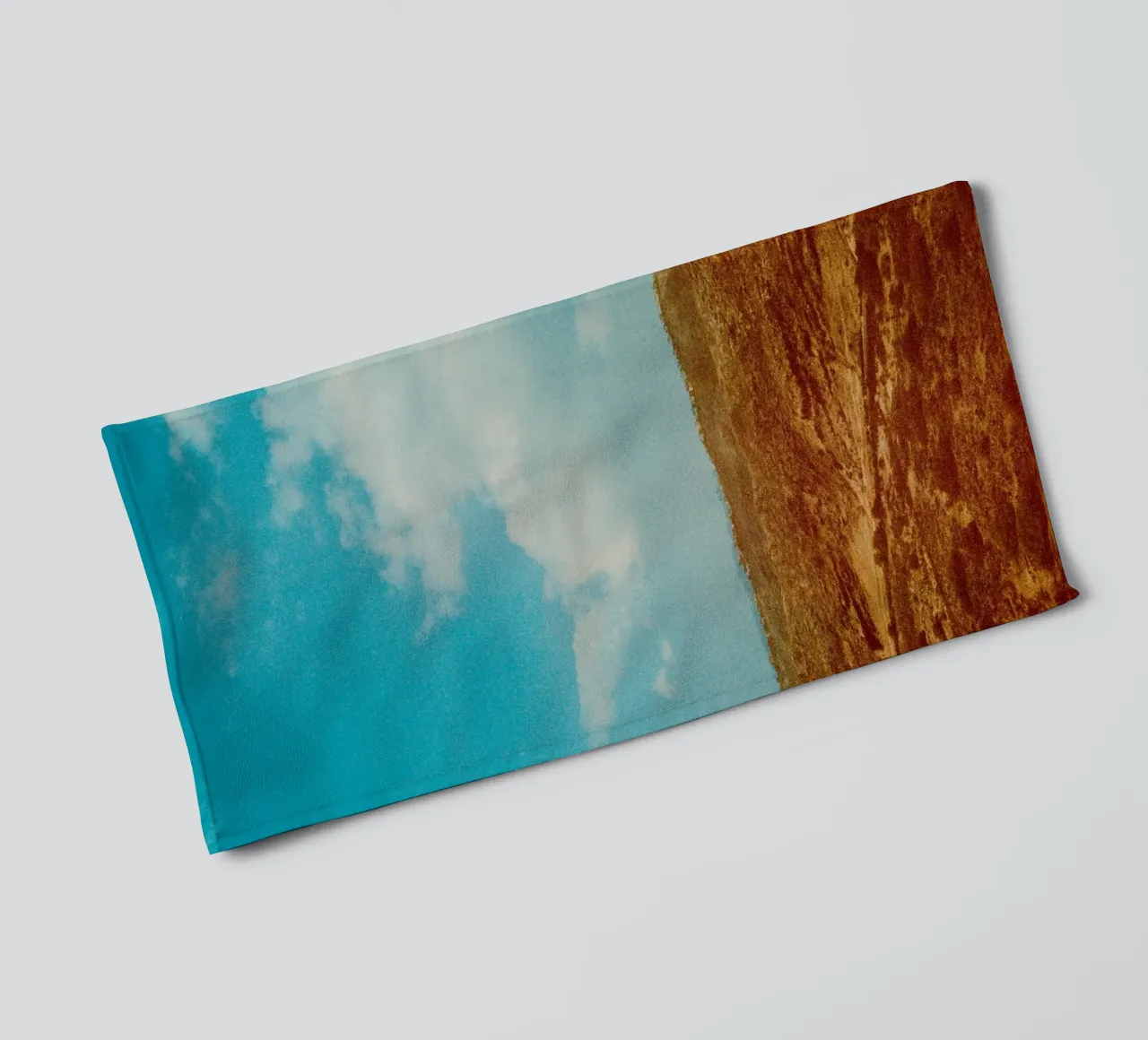 Hawaii Groot Eiland badhanddoek van KISSA STUDIO