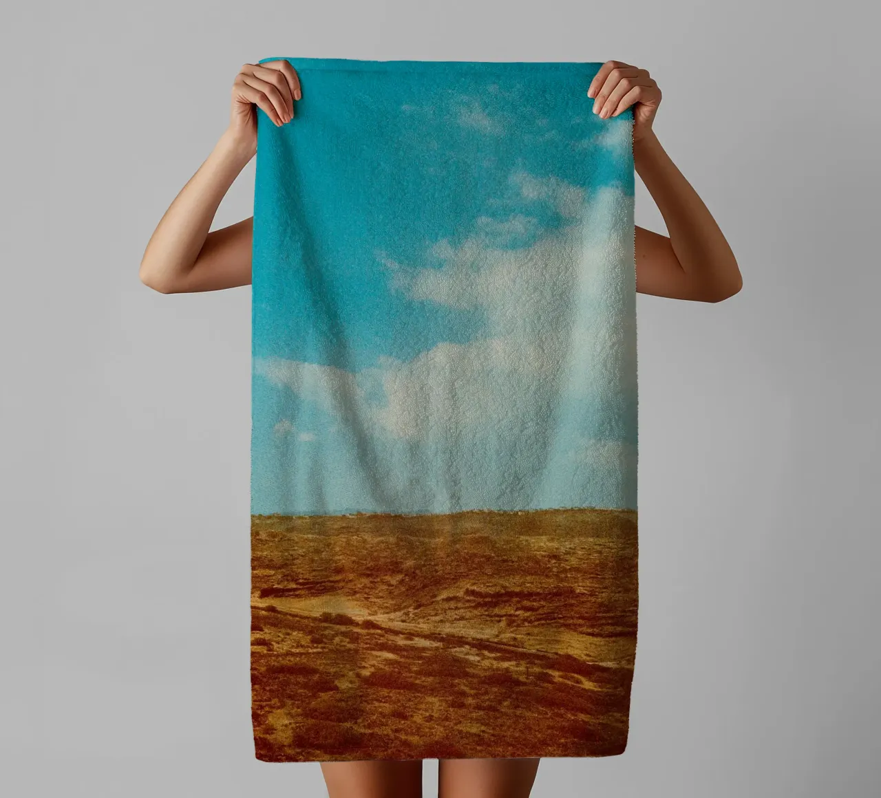 Hawaii Groot Eiland badhanddoek van KISSA STUDIO