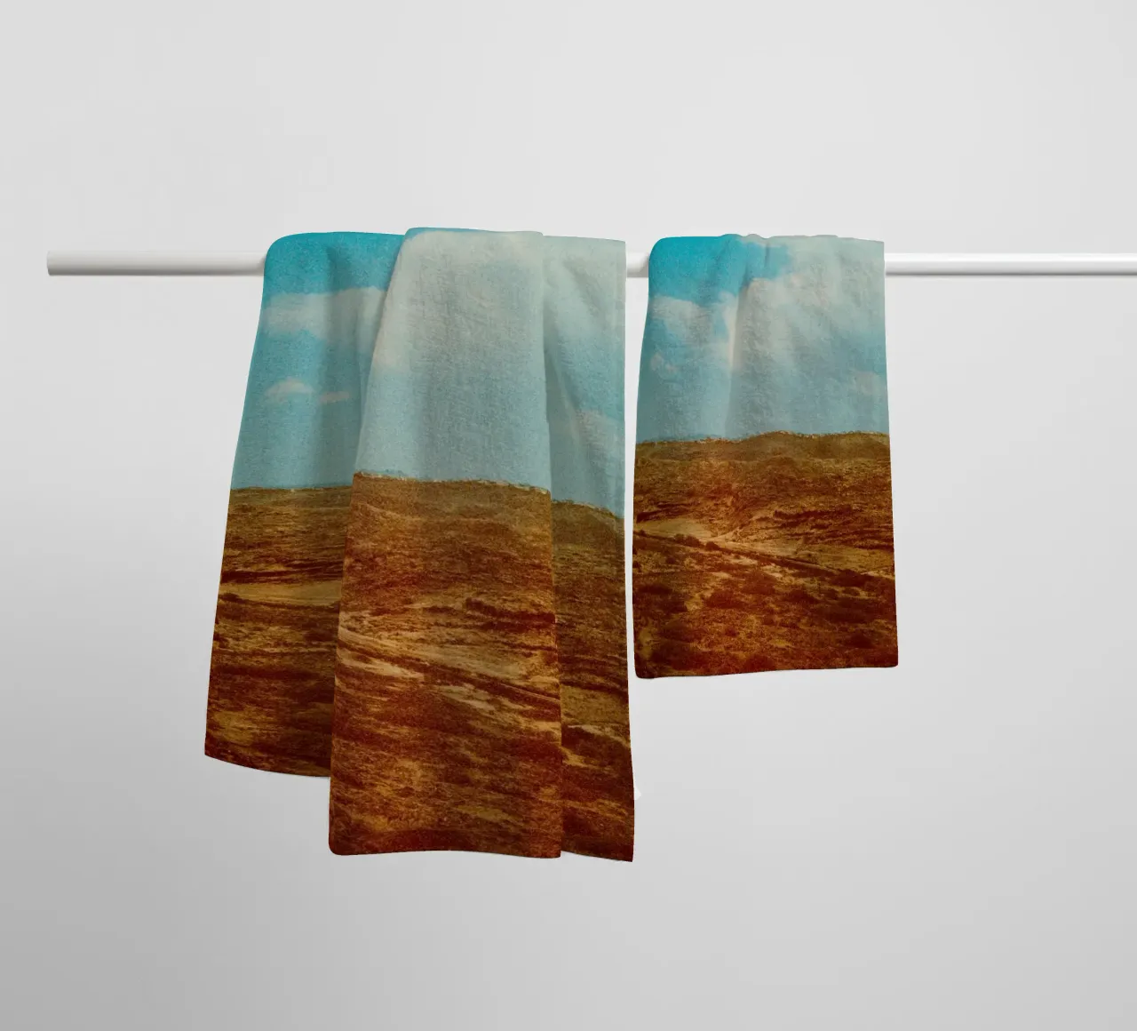 Hawaii Groot Eiland badhanddoek van KISSA STUDIO