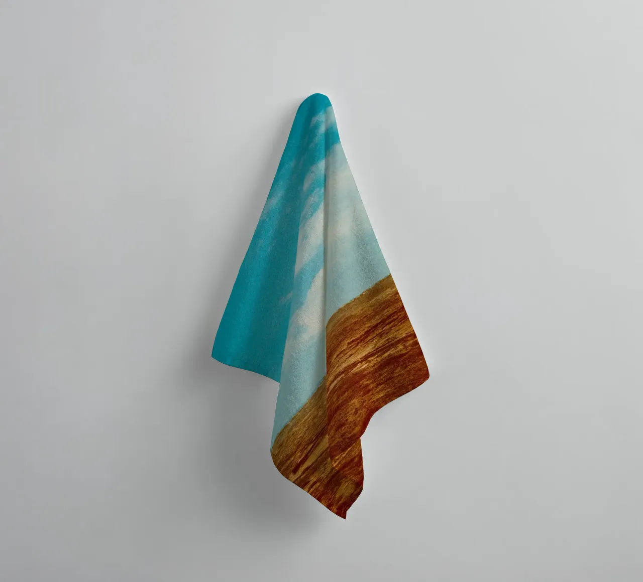Hawaii Groot Eiland badhanddoek van KISSA STUDIO