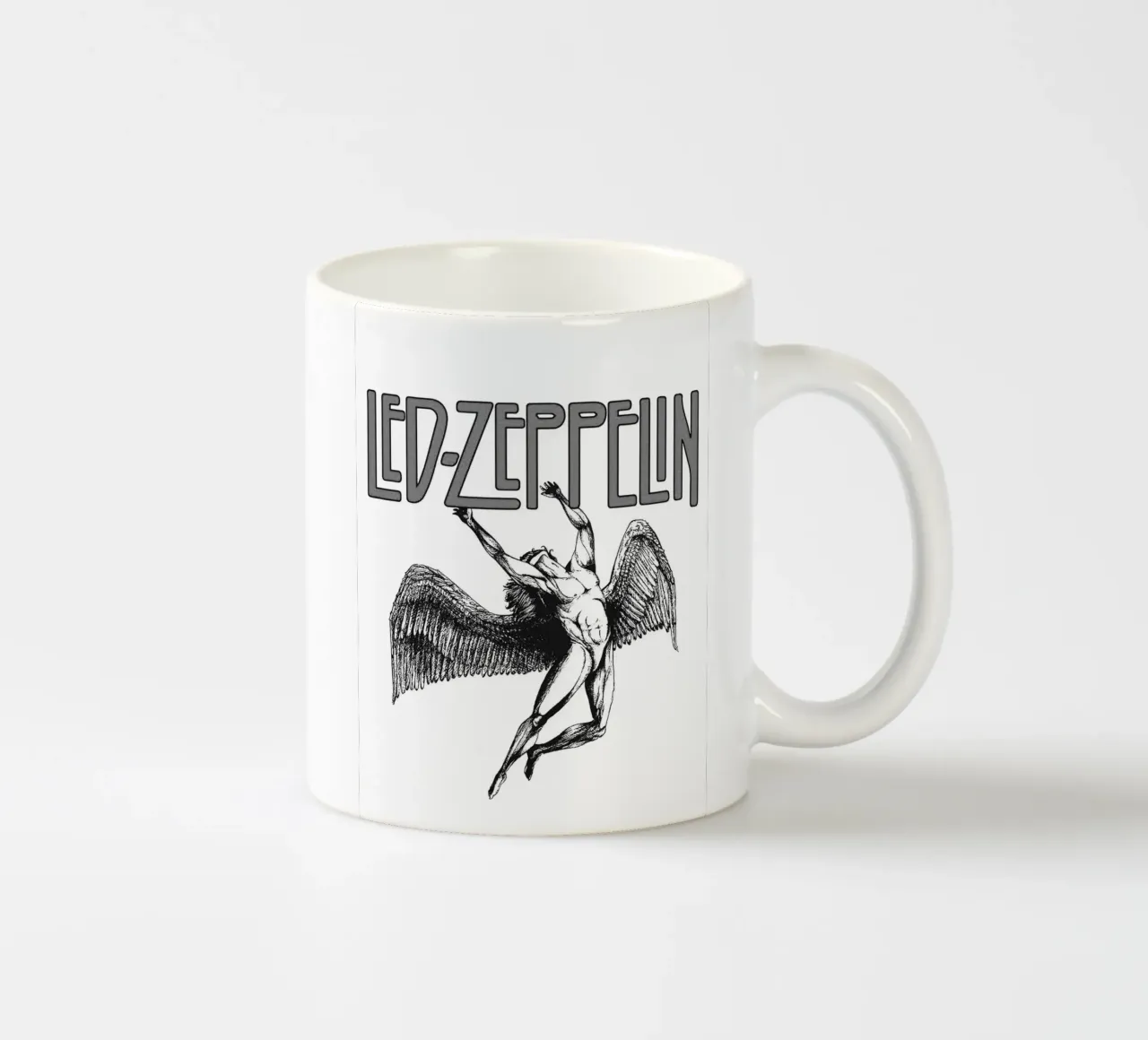 arte della band dei Led Zeppelin tazza in ceramica da vanhesling