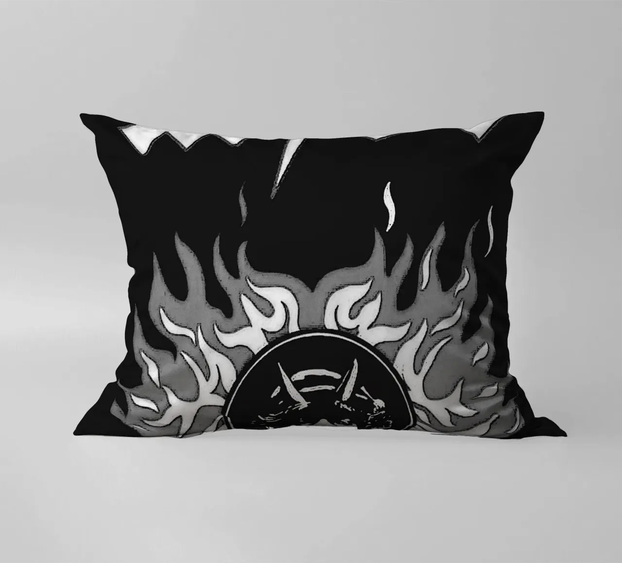 ac/dc band art Kissen von vanhesling