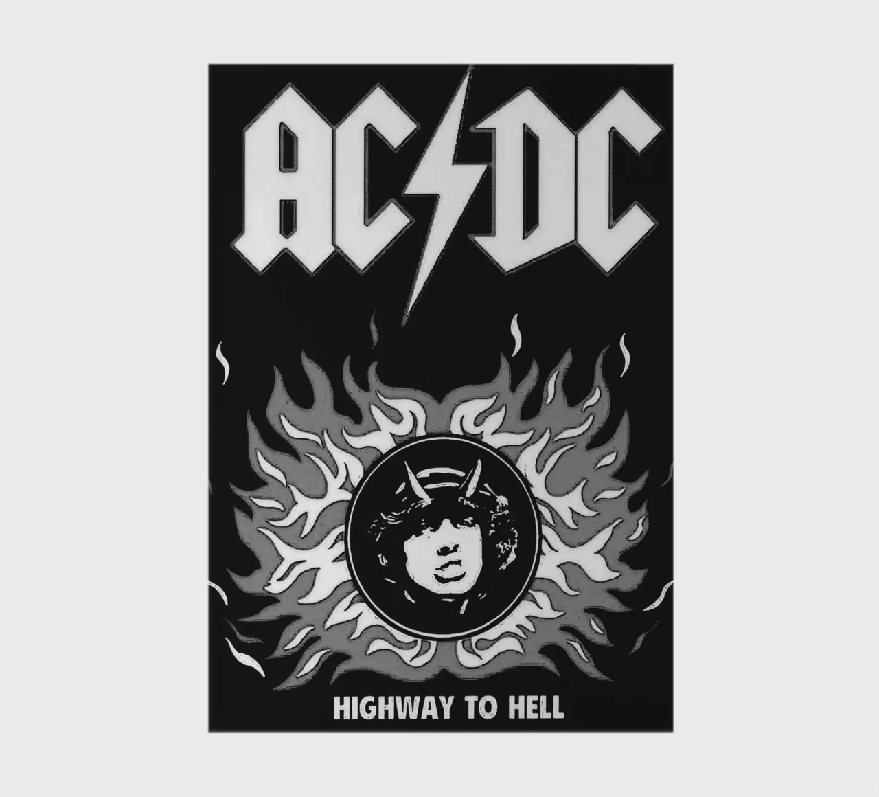 arte della band ac/dc diario da vanhesling