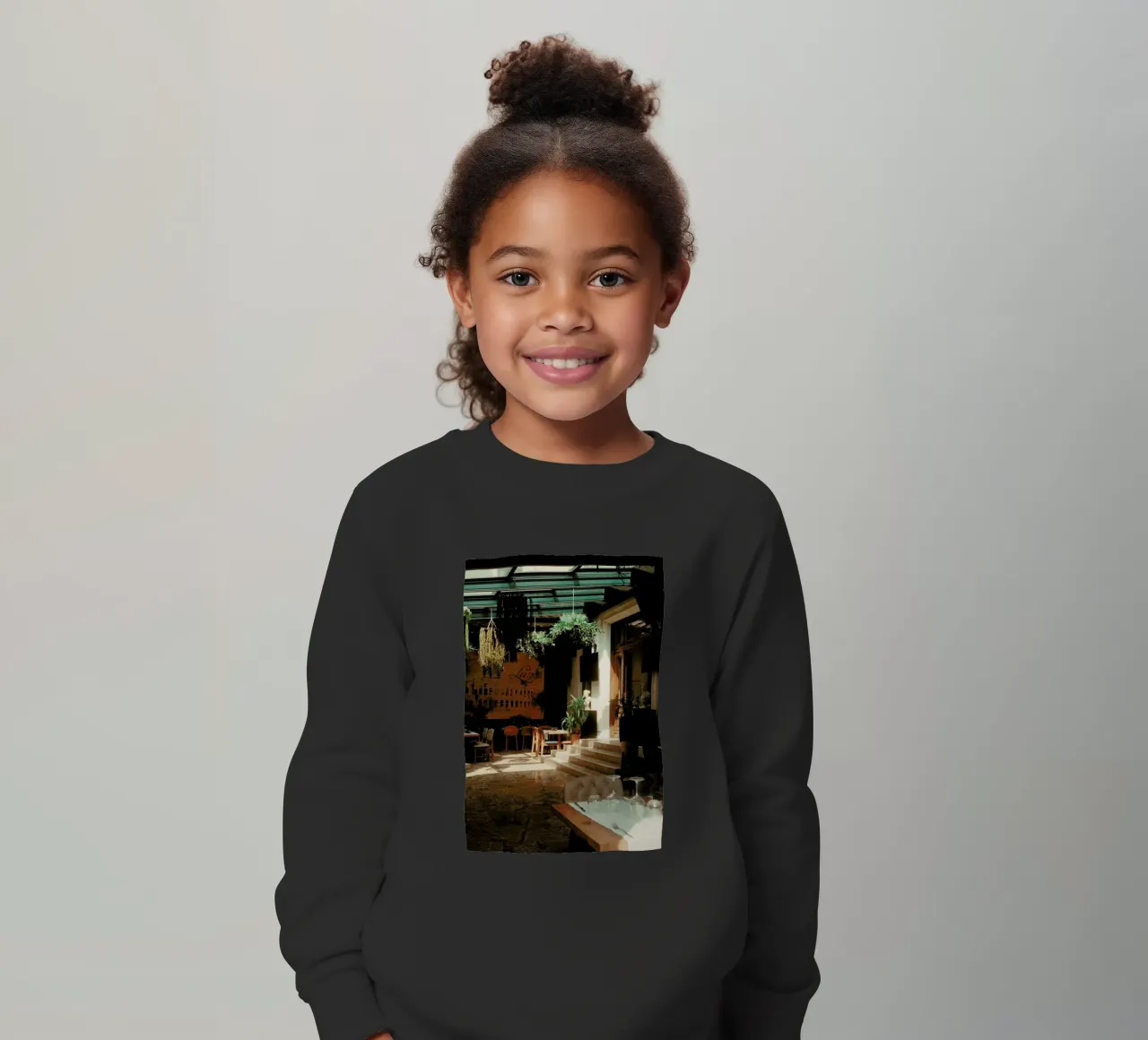 Analog Series The Small Cafe felpa bambino da Sebastian Hilgetag