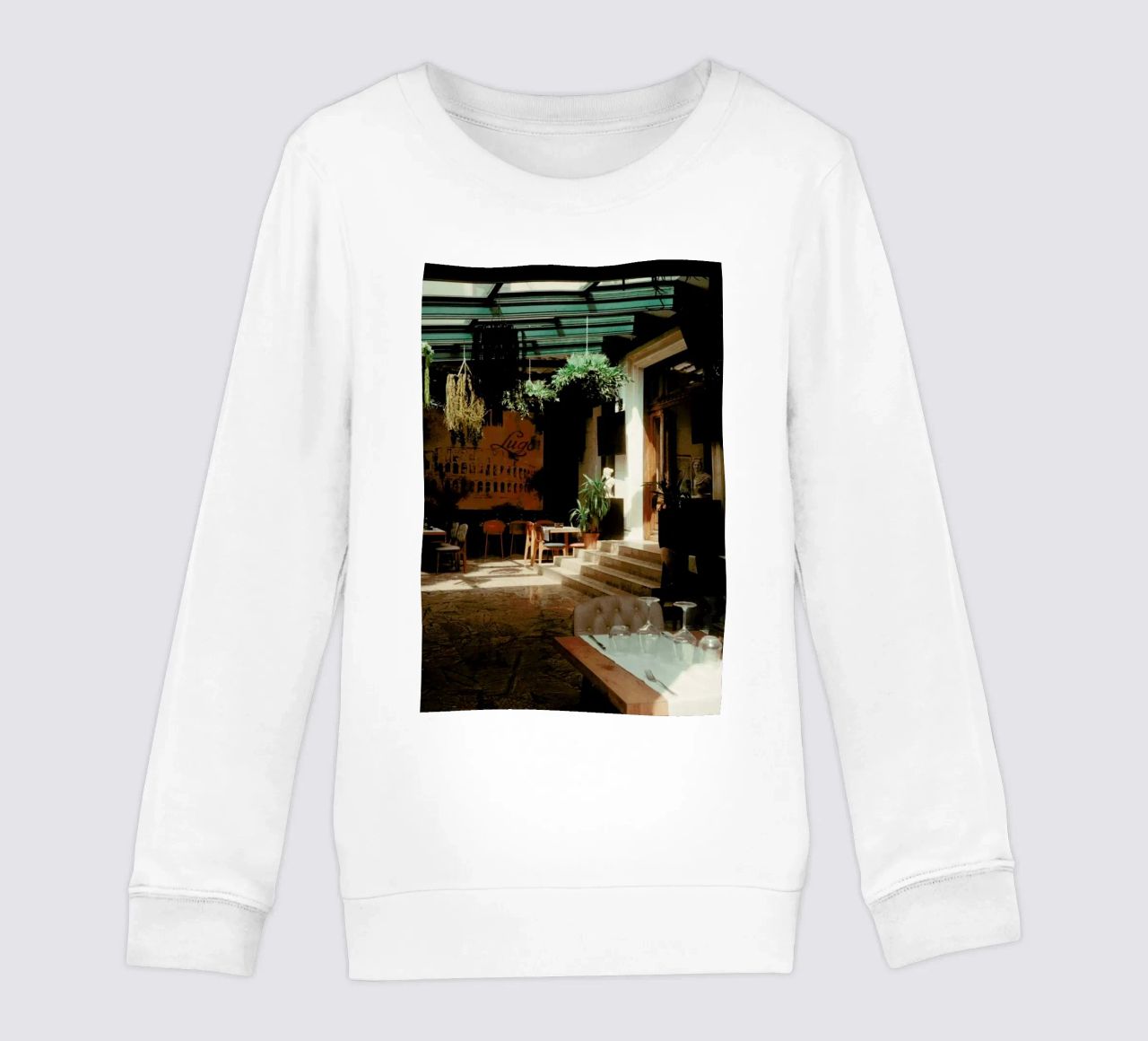 Analog Series The Small Cafe felpa bambino da Sebastian Hilgetag
