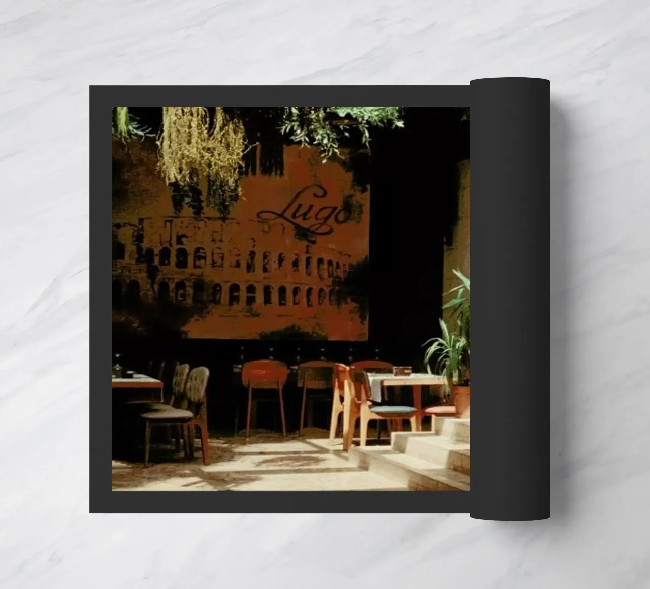 Analog Series The Small Cafe zerbino da Sebastian Hilgetag