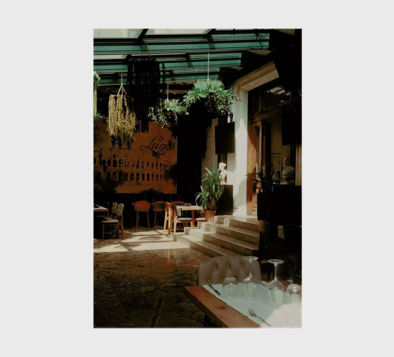 Analog Series The Small Cafe notebook by Sebastian Hilgetag