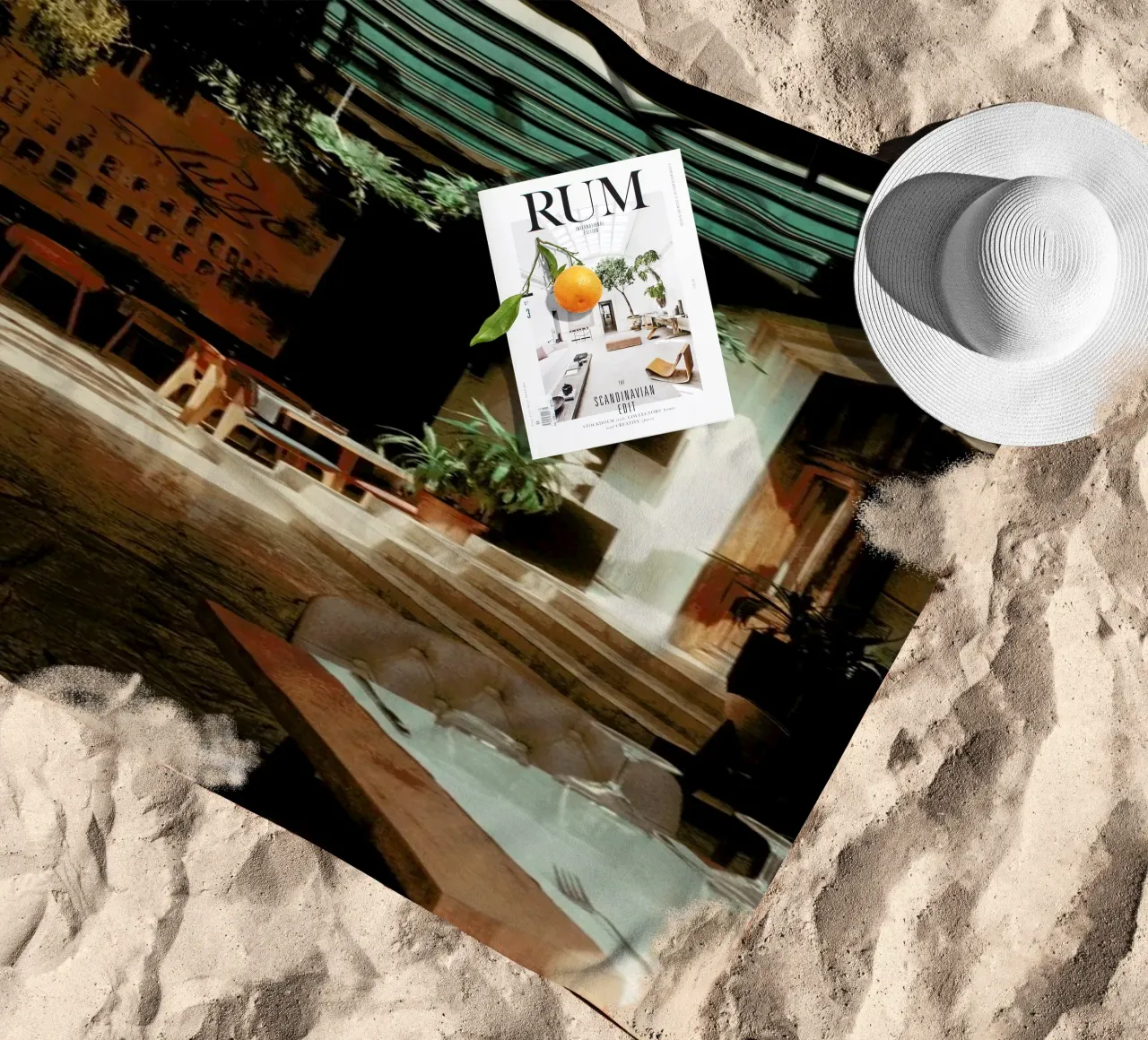 Analog Series The Small Cafe telo mare da Sebastian Hilgetag