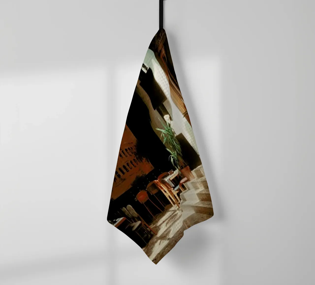 Analog Series The Small Cafe canovaccio da cucina da Sebastian Hilgetag