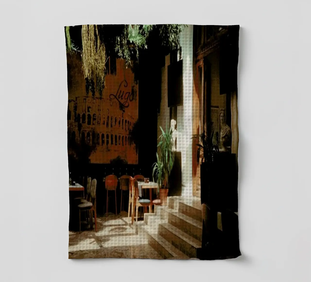 Analog Series The Small Cafe canovaccio da cucina da Sebastian Hilgetag