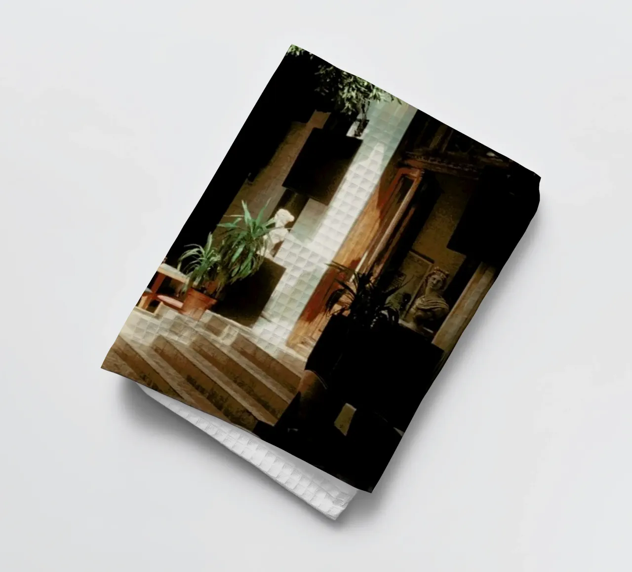 Analog Series The Small Cafe torchon de Sebastian Hilgetag