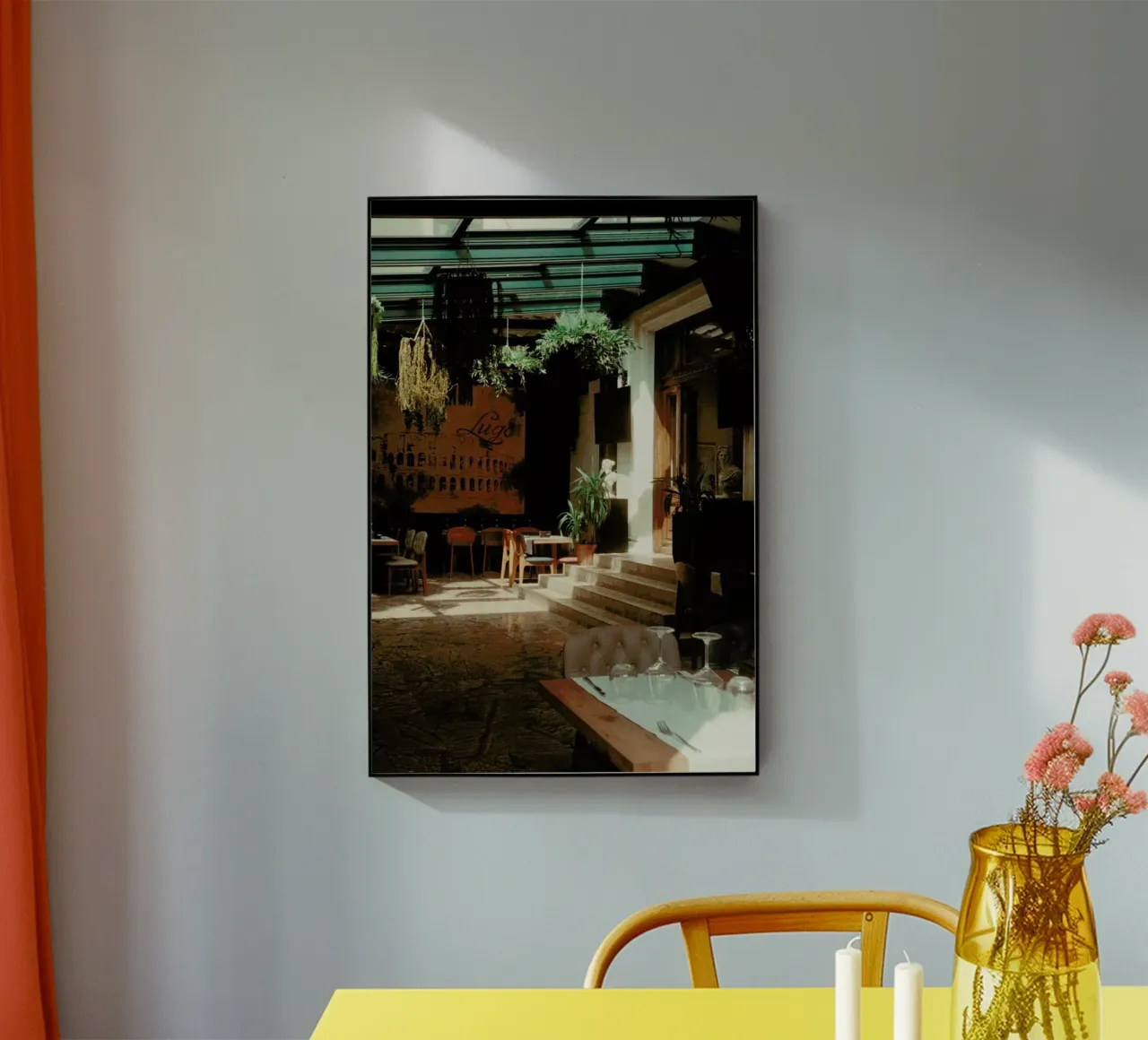 Analog Series The Small Cafe plexiglass da Sebastian Hilgetag