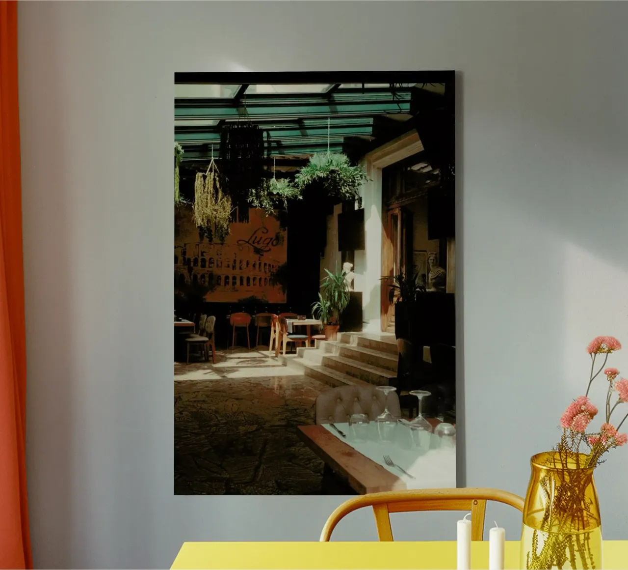 Analog Series The Small Cafe tela da Sebastian Hilgetag