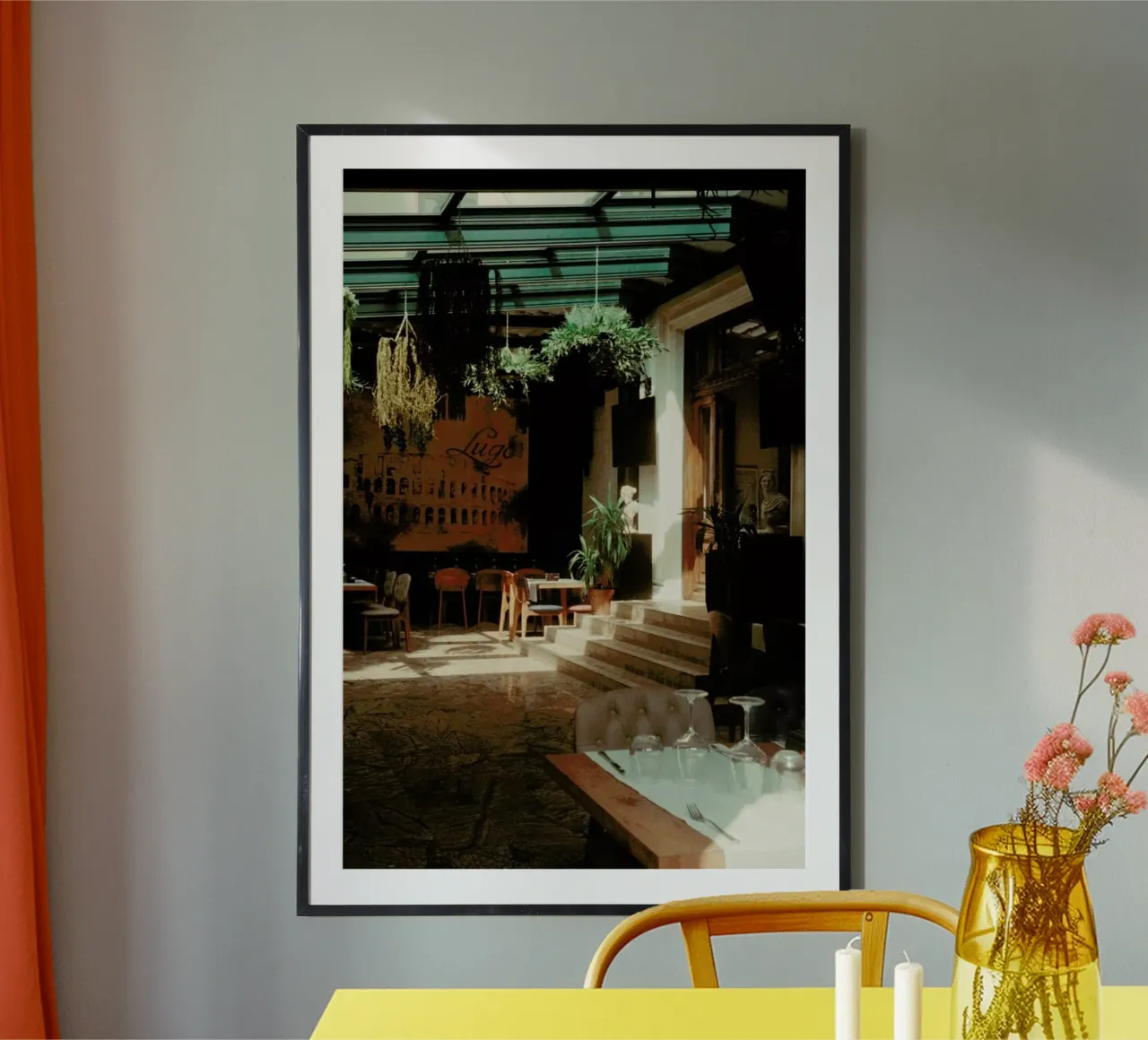 Analog Series The Small Cafe carta hahnemühle da Sebastian Hilgetag