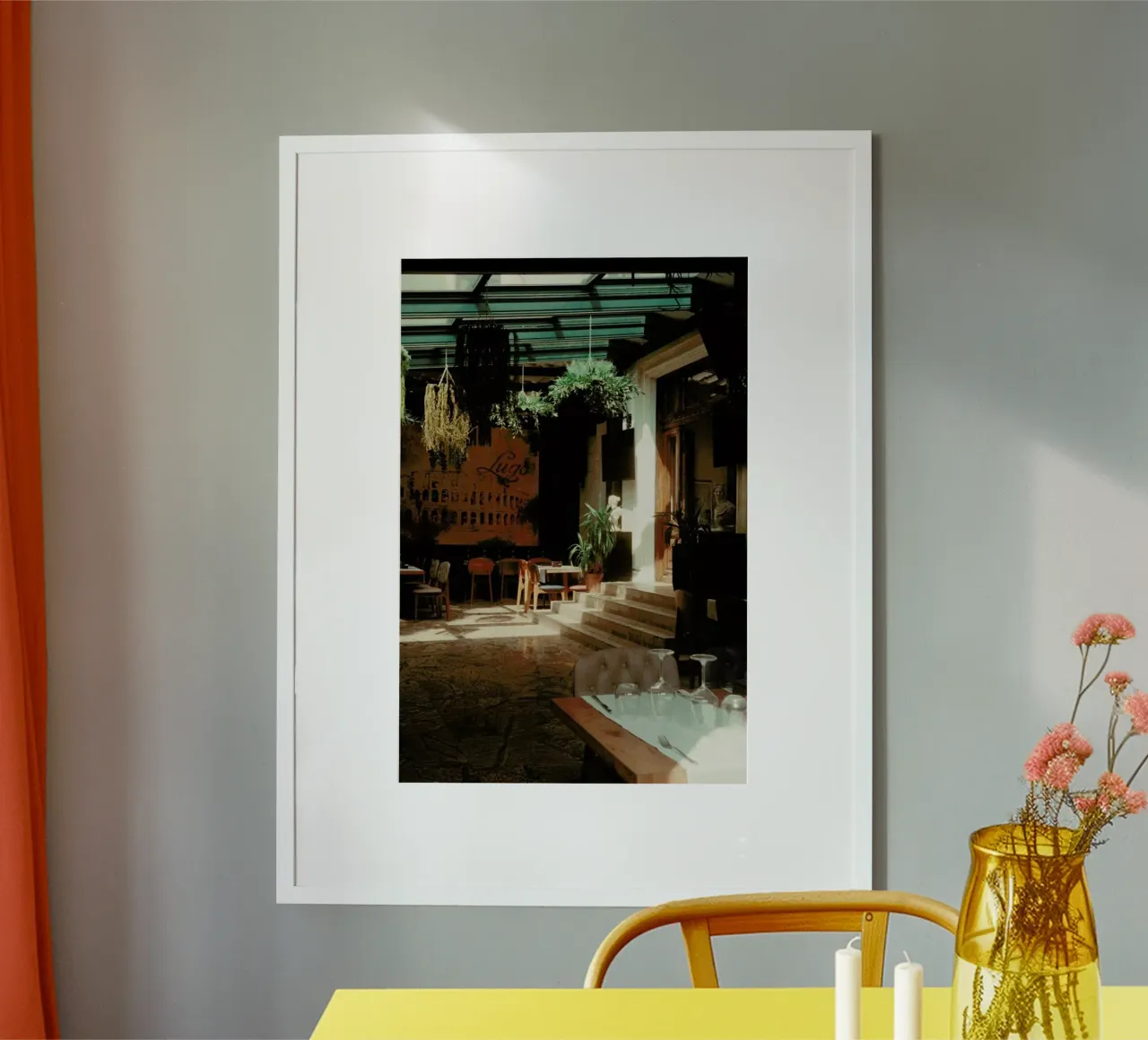 Analog Series The Small Cafe carta hahnemühle da Sebastian Hilgetag