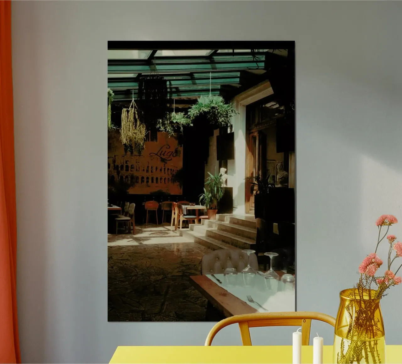 Analog Series The Small Cafe carta hahnemühle da Sebastian Hilgetag