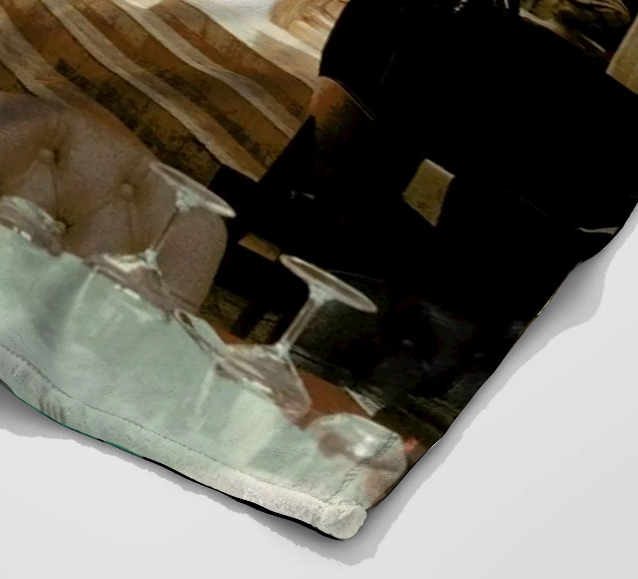 Analog Series The Small Cafe coperta in pile da Sebastian Hilgetag