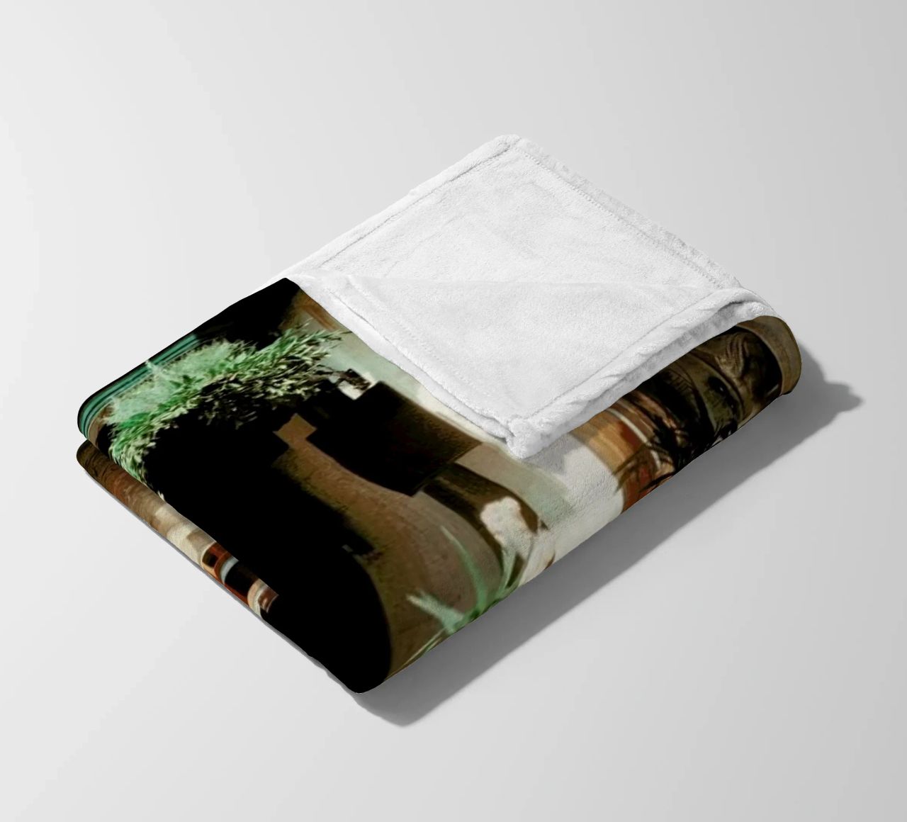 Analog Series The Small Cafe coperta in pile da Sebastian Hilgetag
