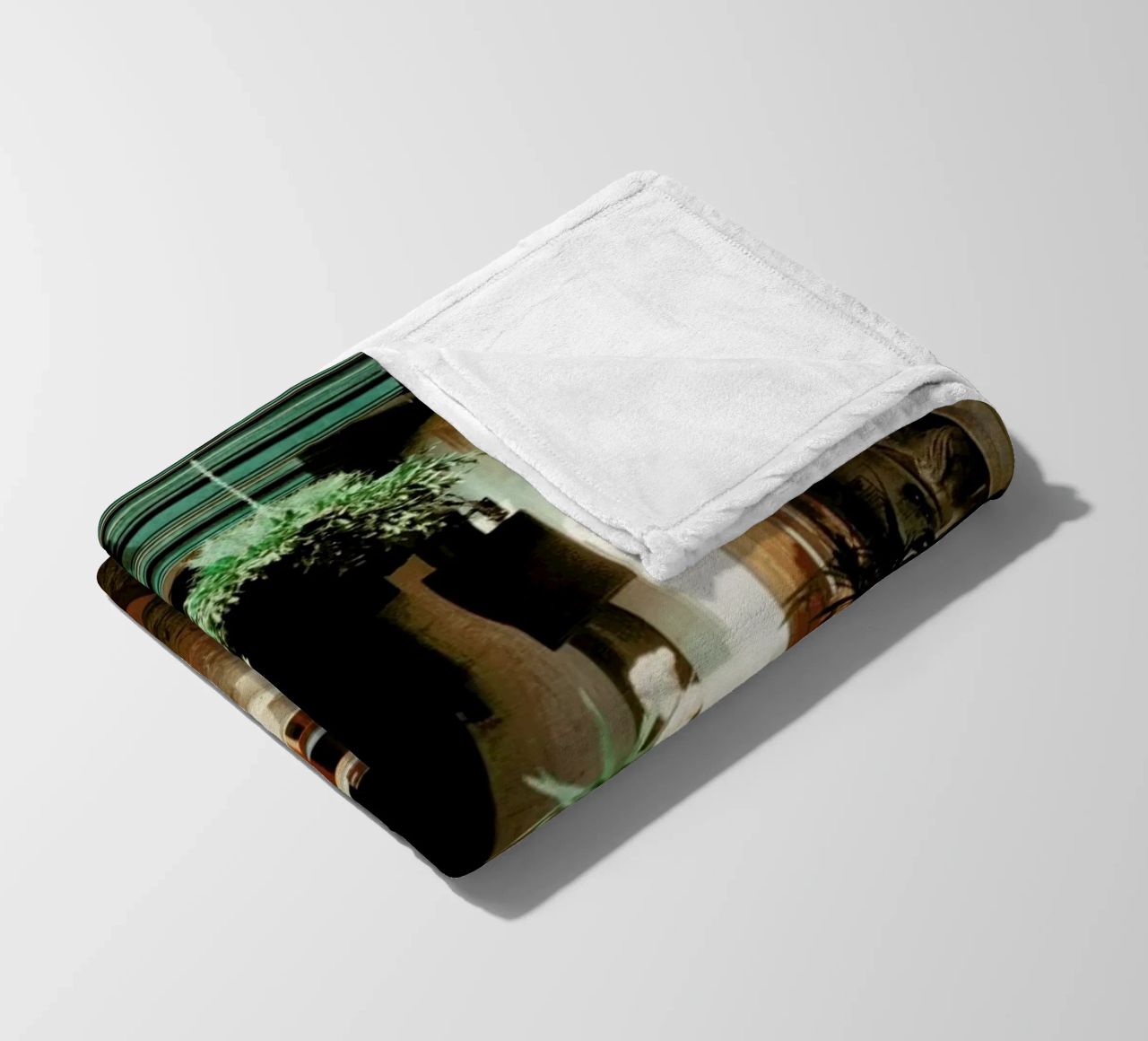 Analog Series The Small Cafe coperta in pile da Sebastian Hilgetag