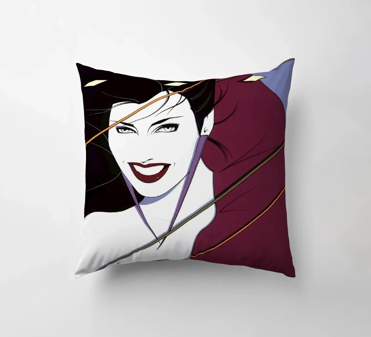 Patrick Nagel art cuscino da Kabir