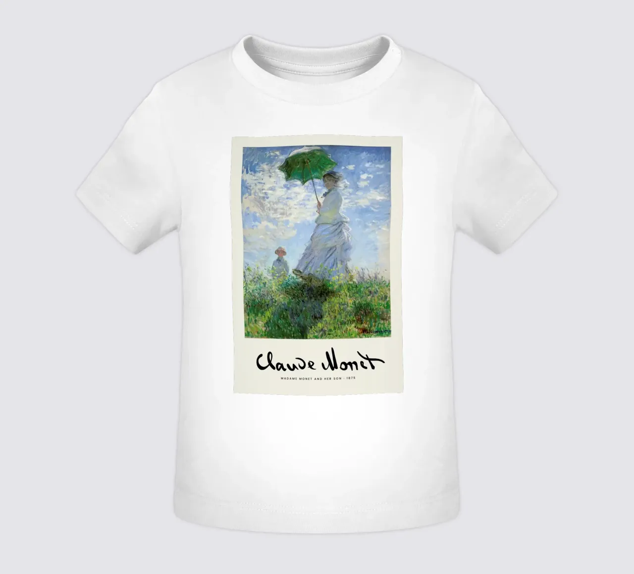 Monet – Signed Madame maglietta neonato da Vintage by JUNIQE