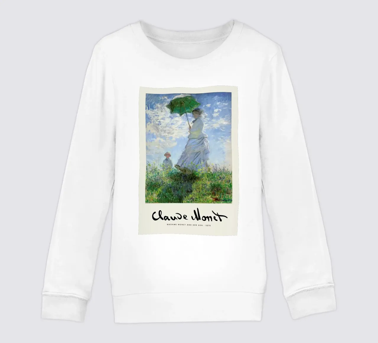 Monet – Signed Madame felpa bambino da Vintage by JUNIQE