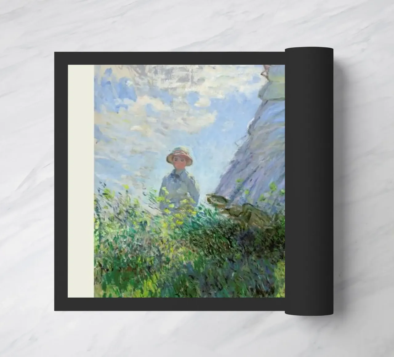 Monet – Signed Madame zerbino da Vintage by JUNIQE