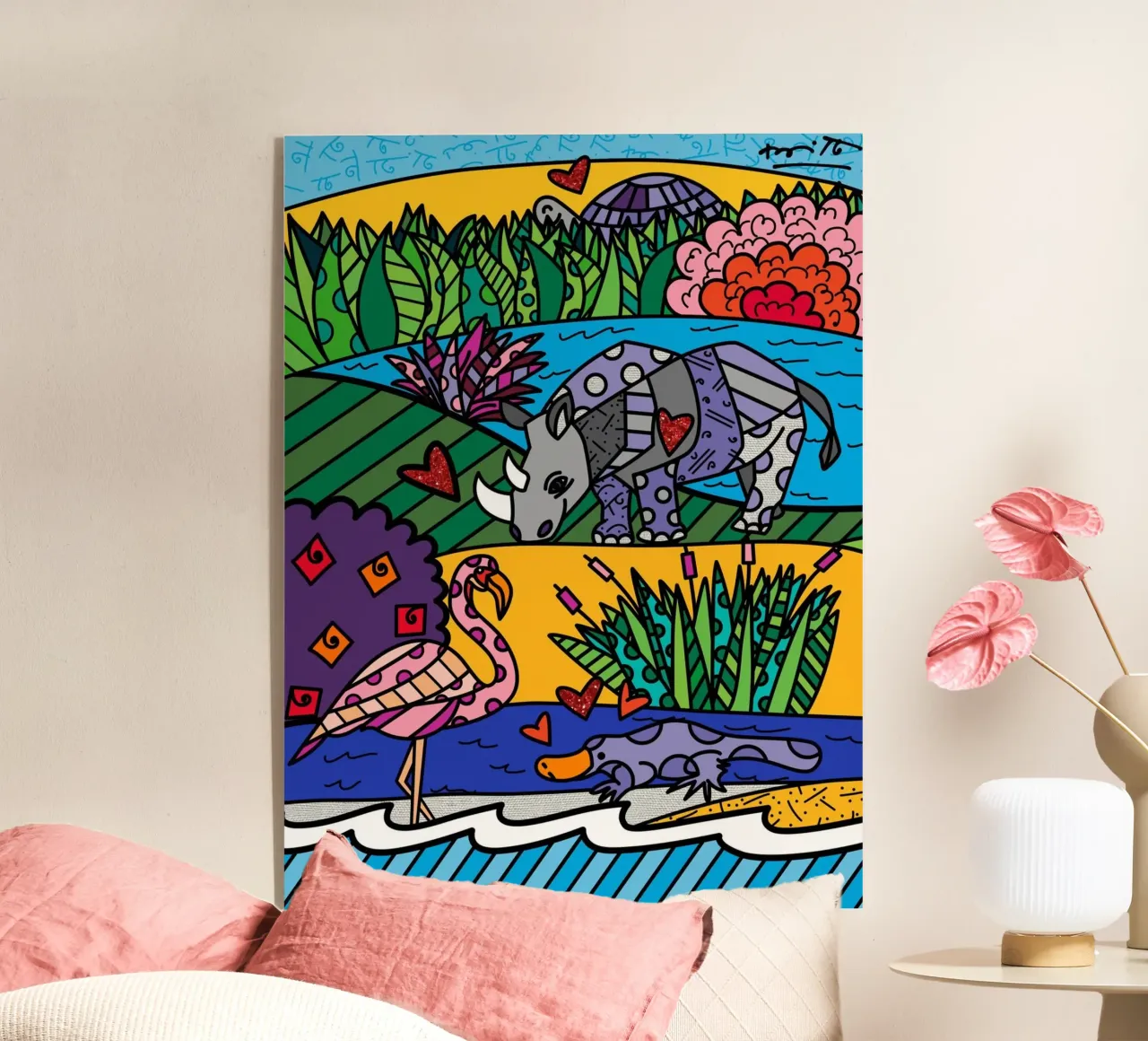 Zoo Britto plexiglass da Algoritm