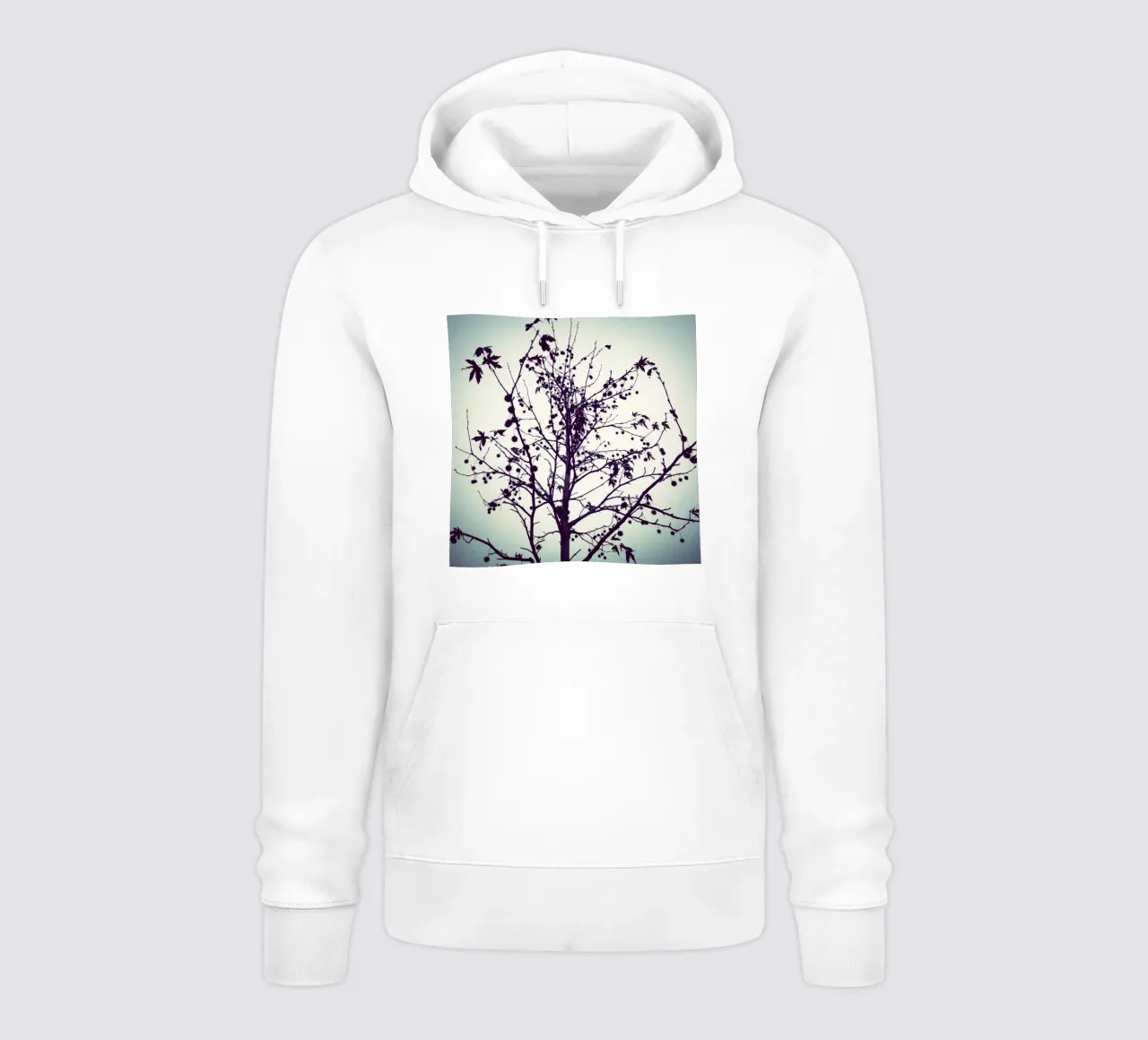 Albero della speranza felpa con cappuccio da KISSA STUDIO
