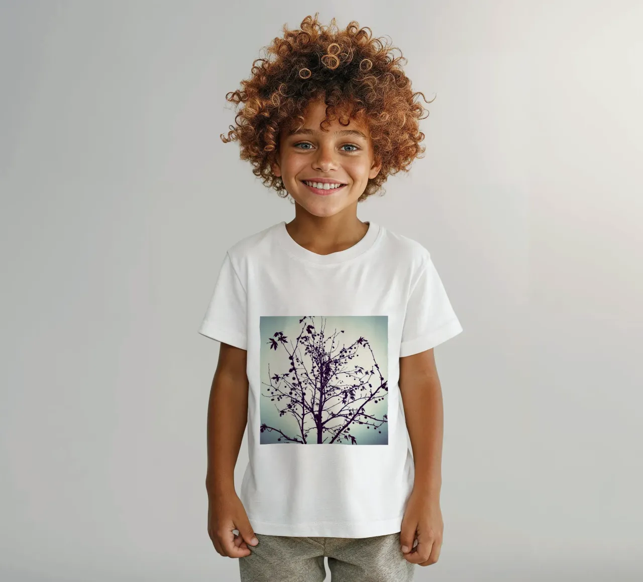 Albero della speranza t-shirt bambini da KISSA STUDIO