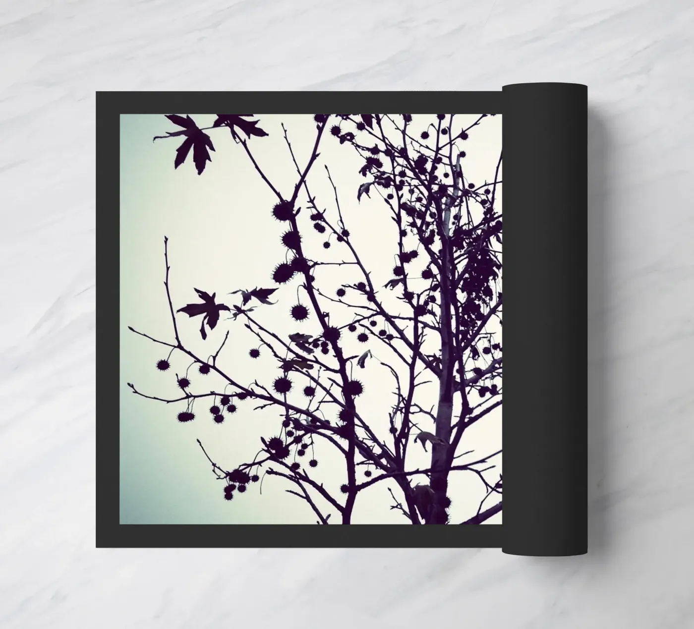 Hope Tree doormat by KISSA STUDIO