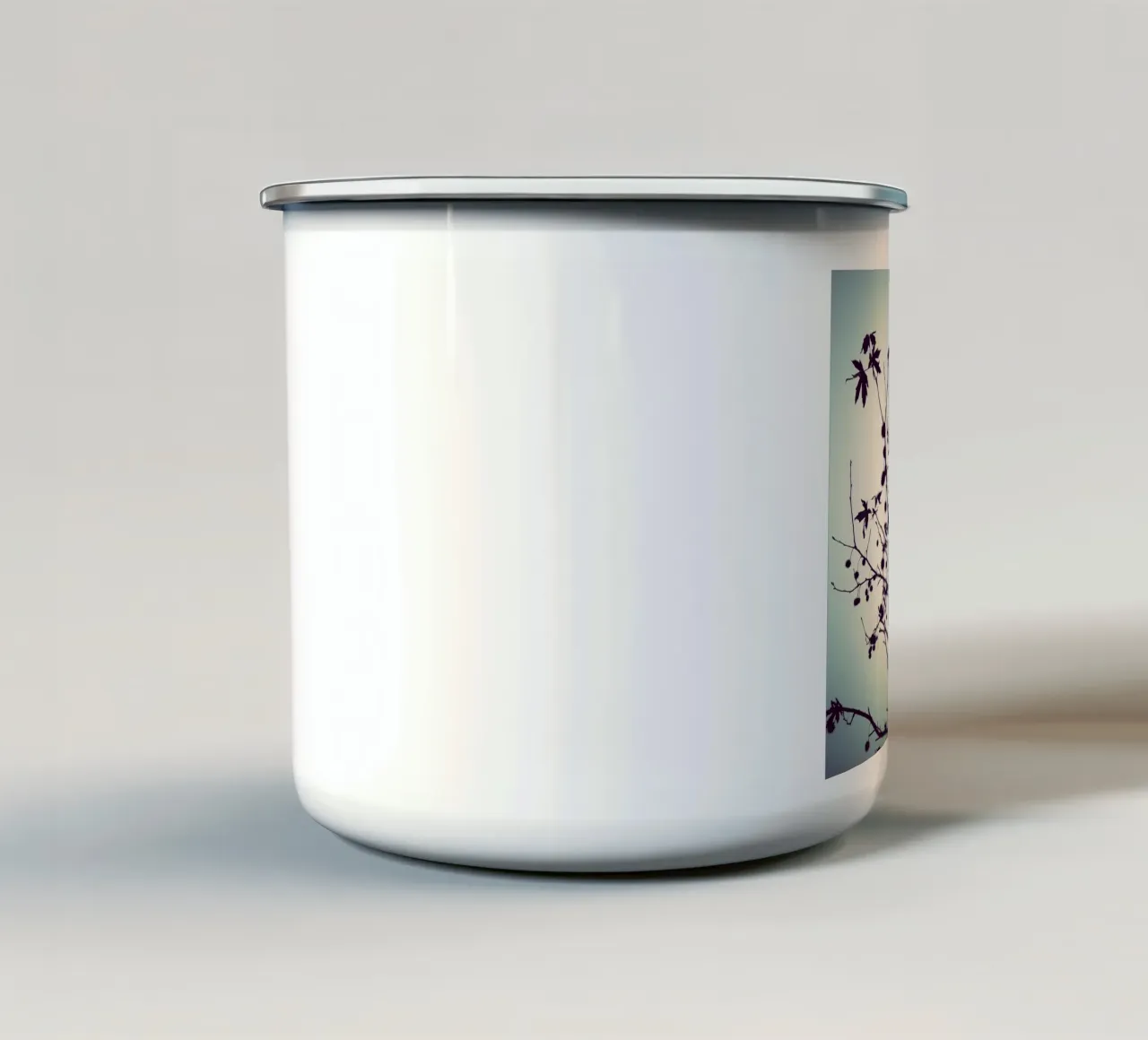 Albero della speranza tazza in smalto da KISSA STUDIO
