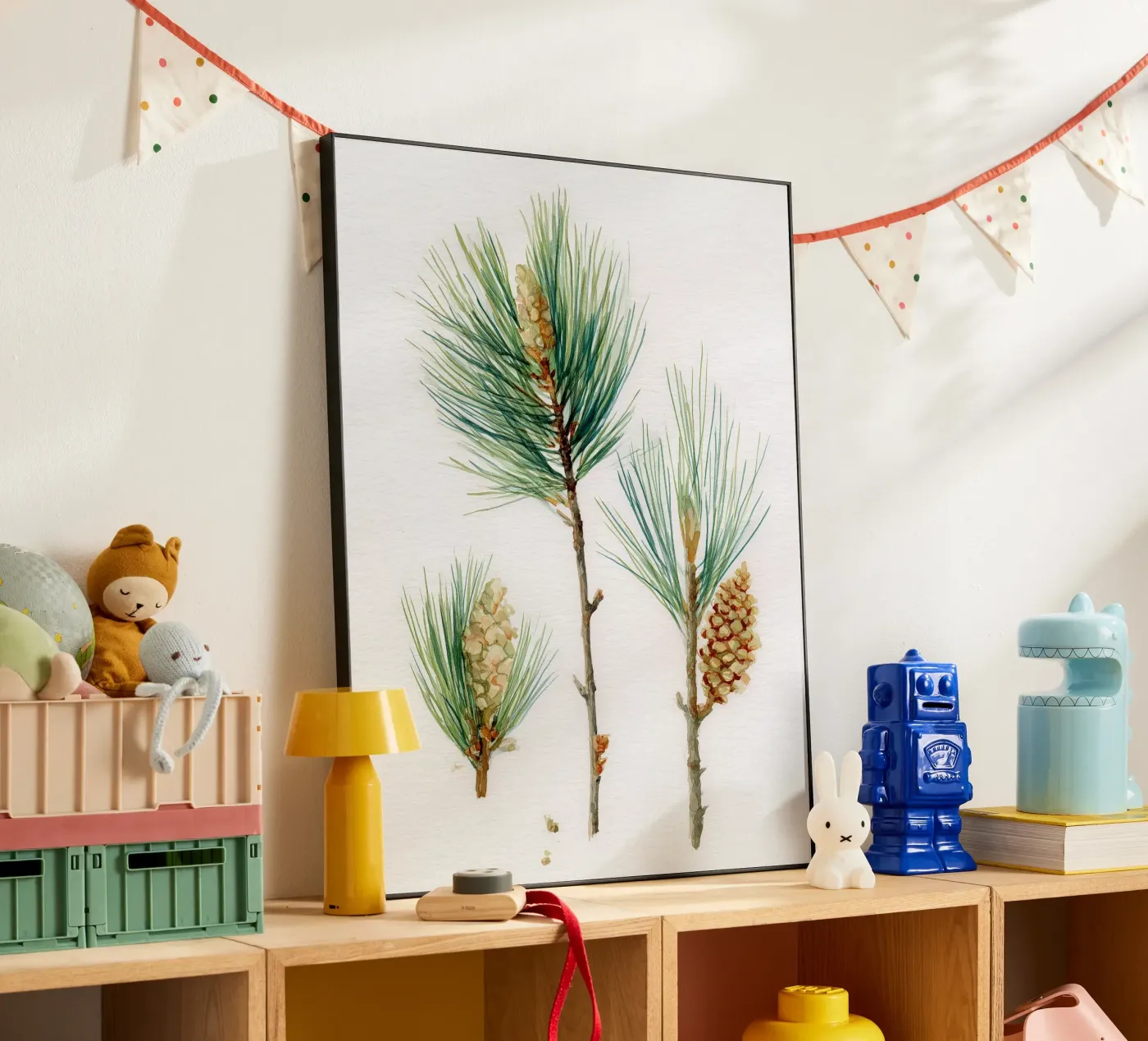 Pine Studies pannello forex da Louise Wilder Studio