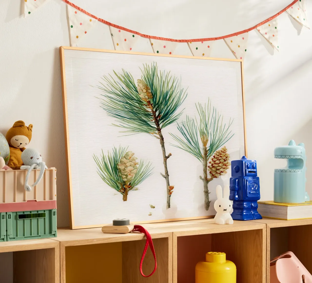 Pine Studies poster by Louise Wilder Studio