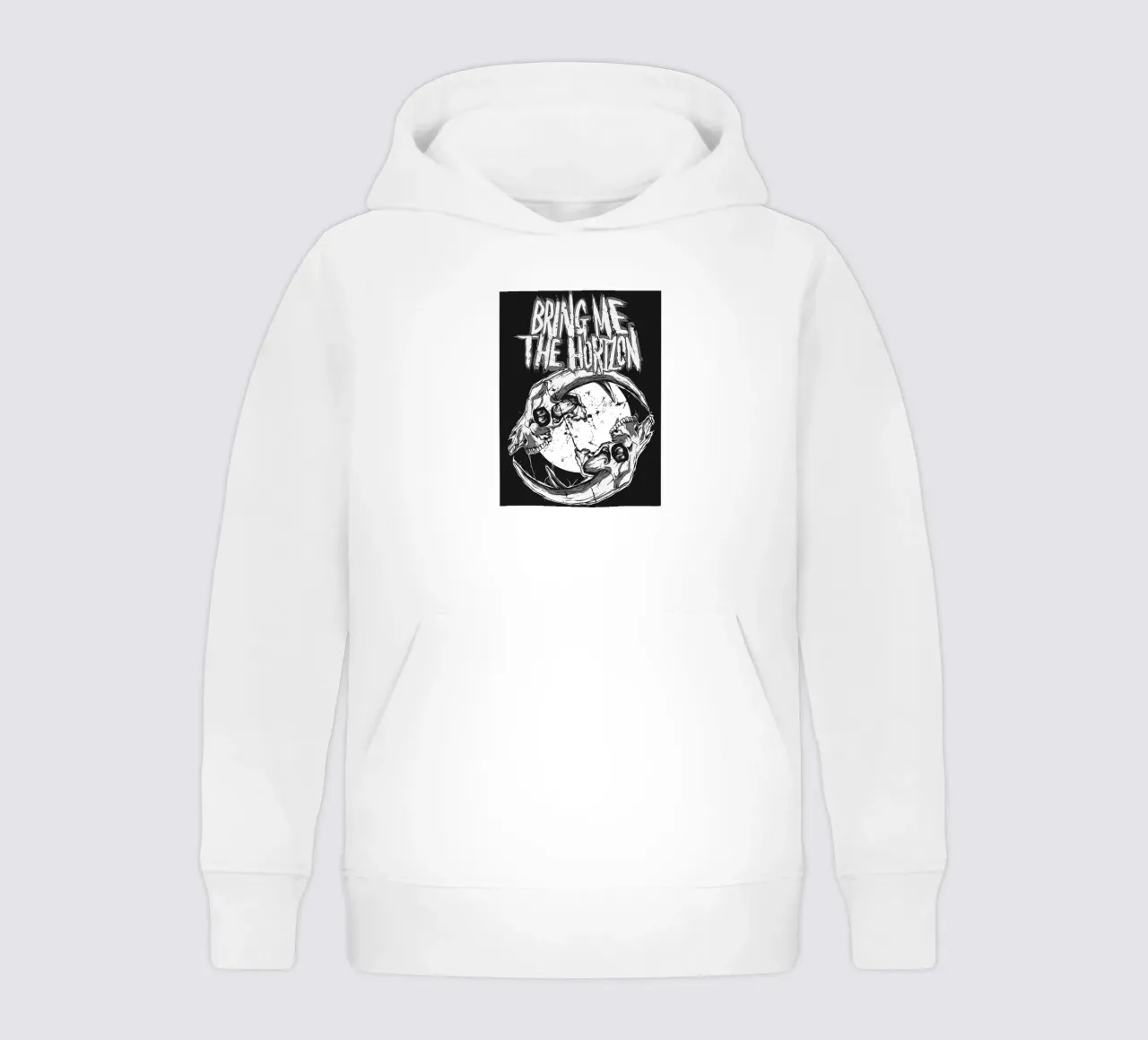 Bring Me the Horizon kids hoodie by vanhesling