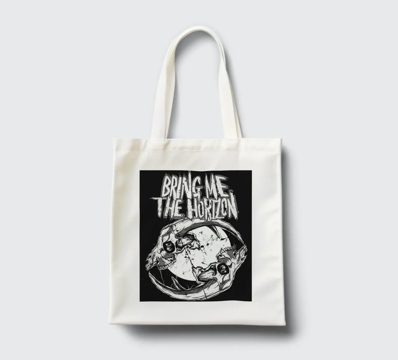 Bring Me the Horizon tote bag by vanhesling