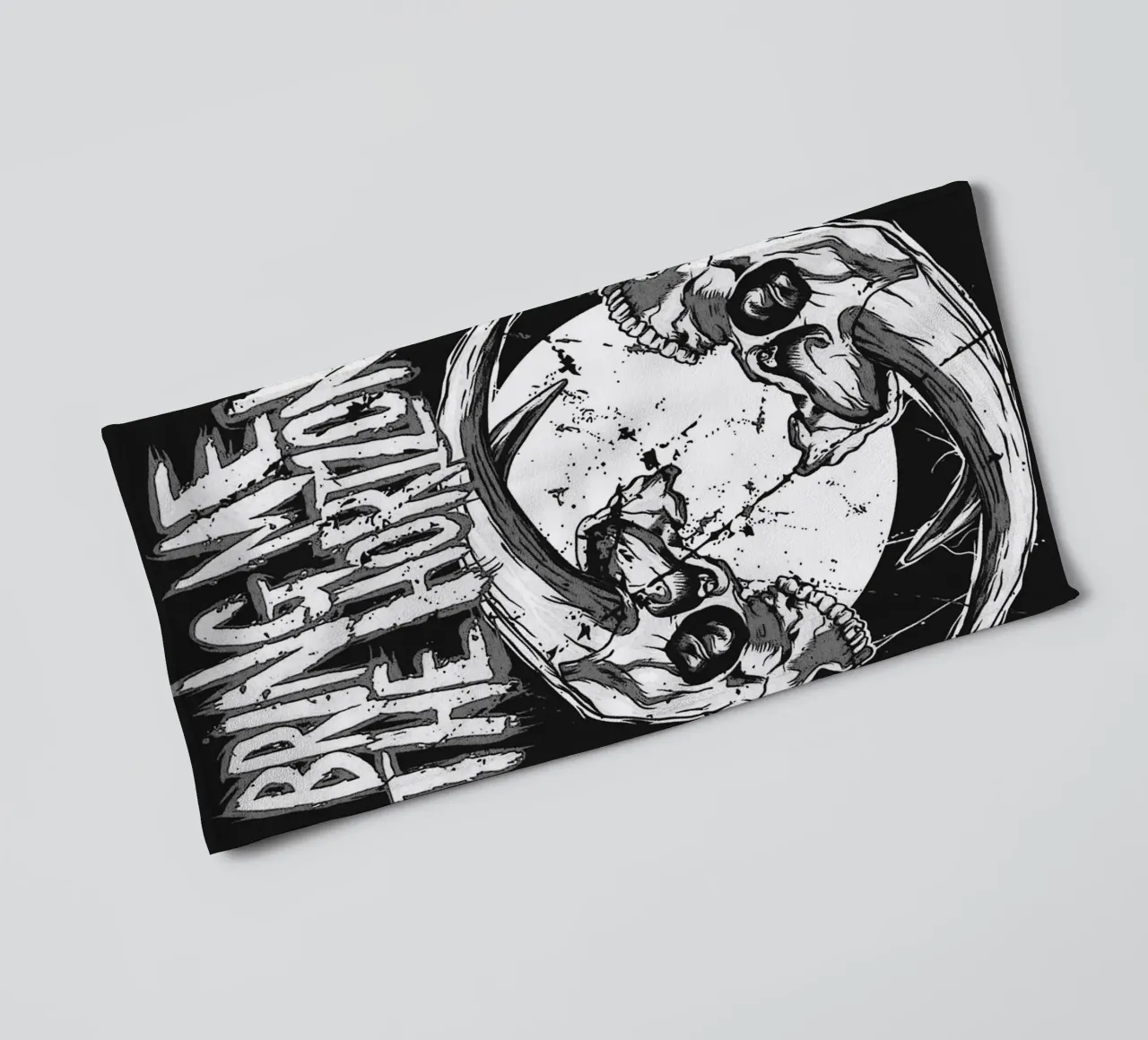 Bring Me the Horizon towel by vanhesling