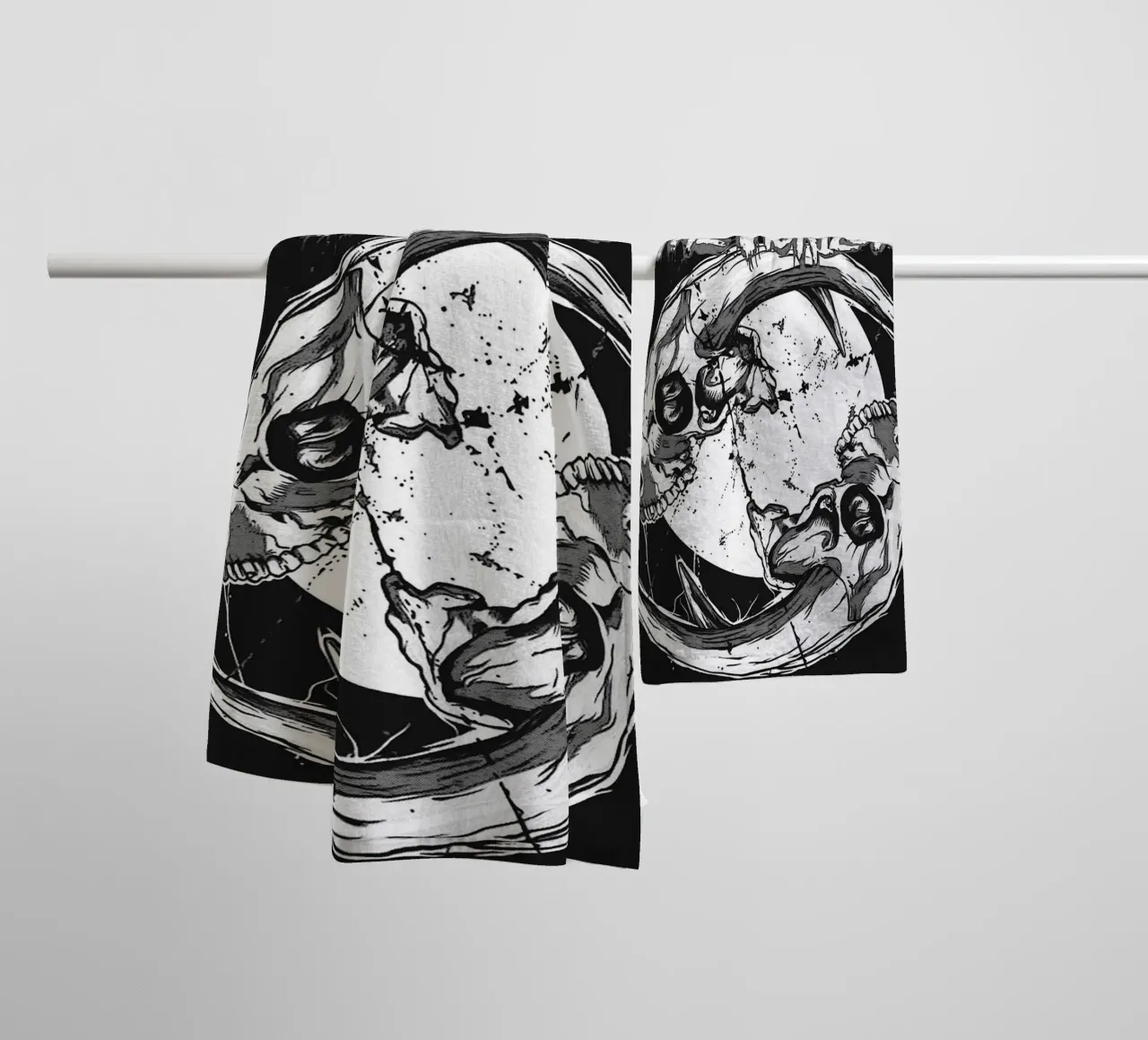 Bring Me the Horizon towel by vanhesling