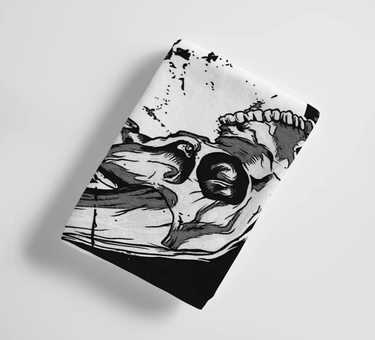 Bring Me the Horizon towel by vanhesling