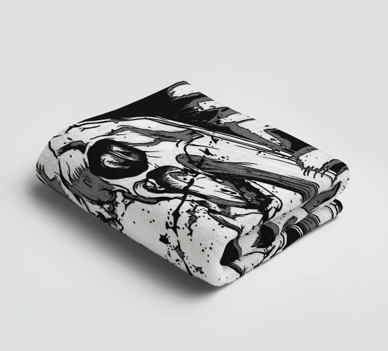 Bring Me the Horizon towel by vanhesling