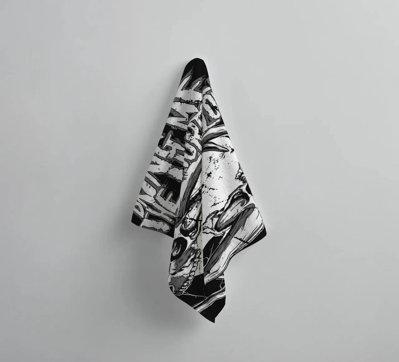 Bring Me the Horizon towel by vanhesling
