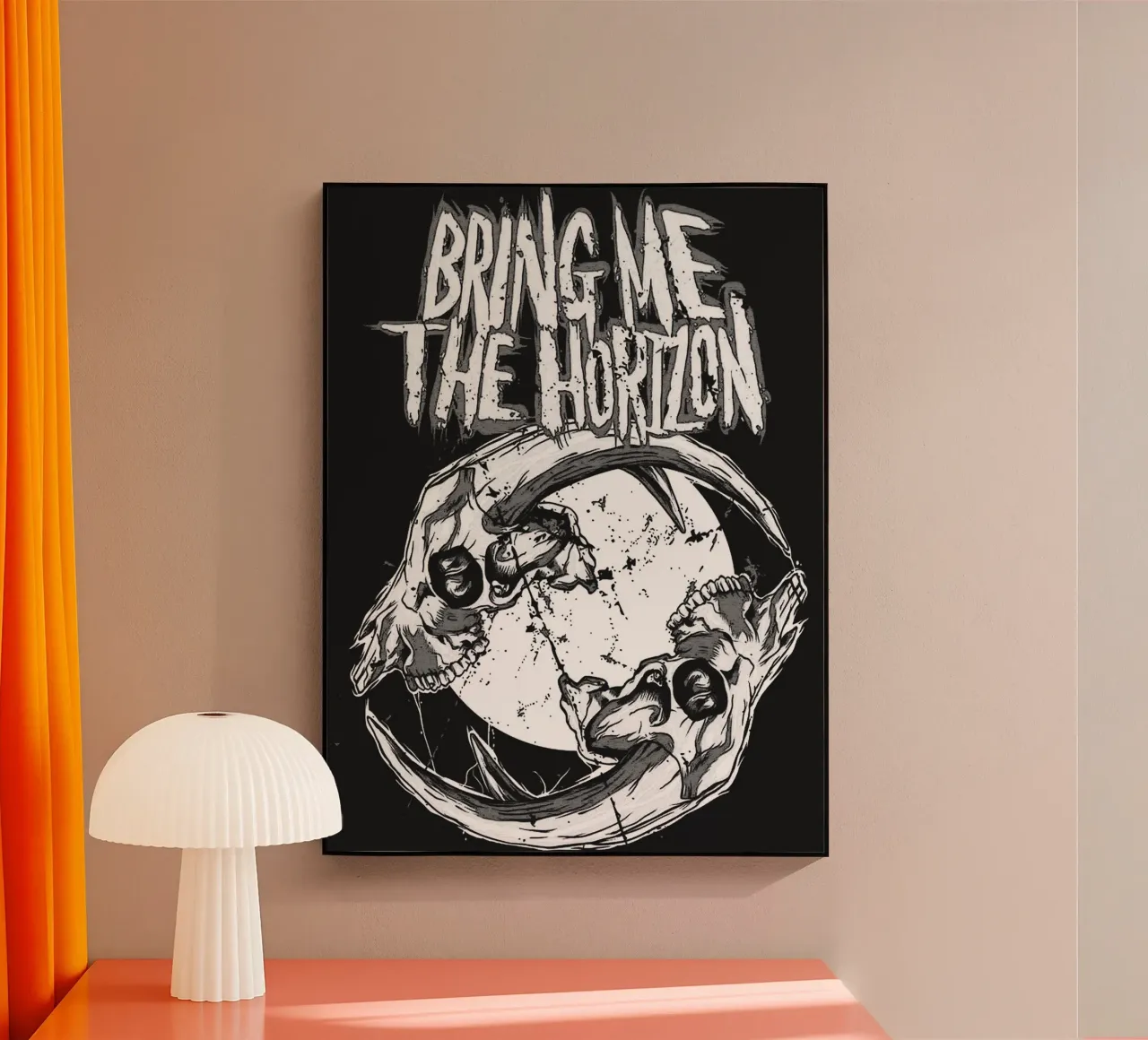 Bring Me the Horizon acrylic glass by vanhesling